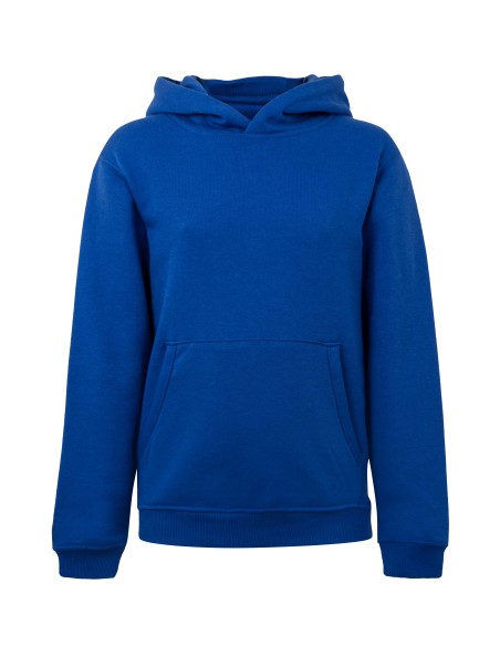 MK606V.SUDADERA CON CAPUCHA KIDS ROYAL BLUE  5/6-12/14